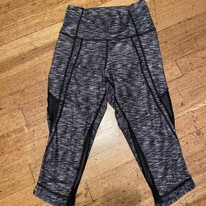 Lululemon cardio crops